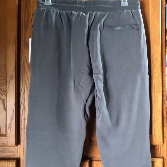 NWT SWET Tailor Stretch Fleece Joggers Sweatpants Monument Gray Size XL - Picture 7 of 11